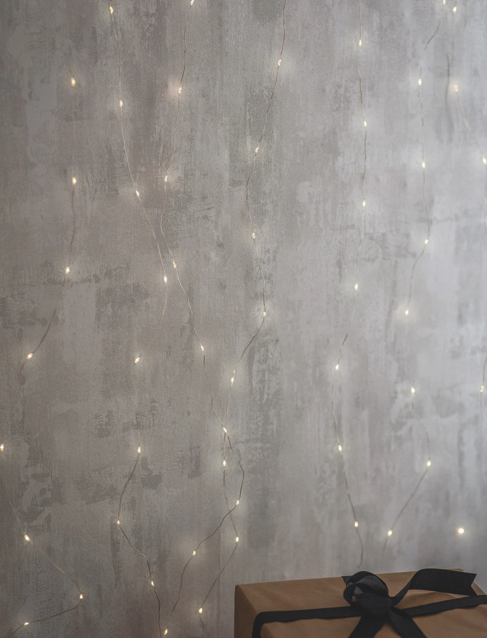 Wire Lights Curtain 1 Wire Lights Curtain