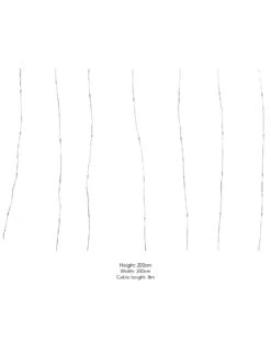 Wire Lights Curtain 7 Wire Lights Curtain -Garden Trading Store LAST07 portrait 9 16284.1666184938