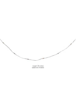 20 Metre Outdoor Wire Lights 5 20 Metre Outdoor Wire Lights -Garden Trading Store LAST09 portrait 9 09123.1638472324