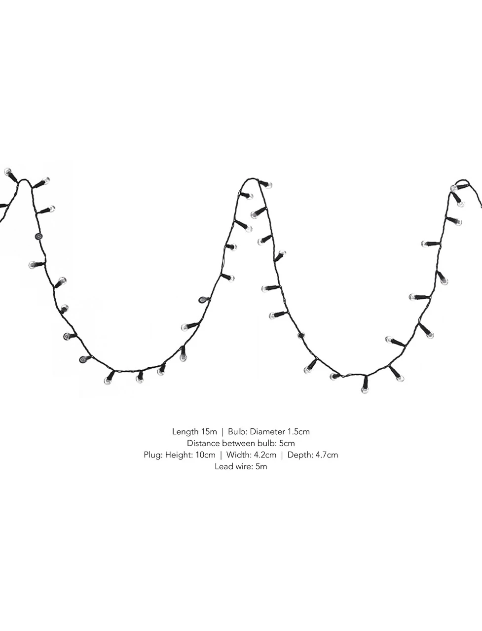 Berry Lights - 15m 3 Berry Lights - 15m - Image 3