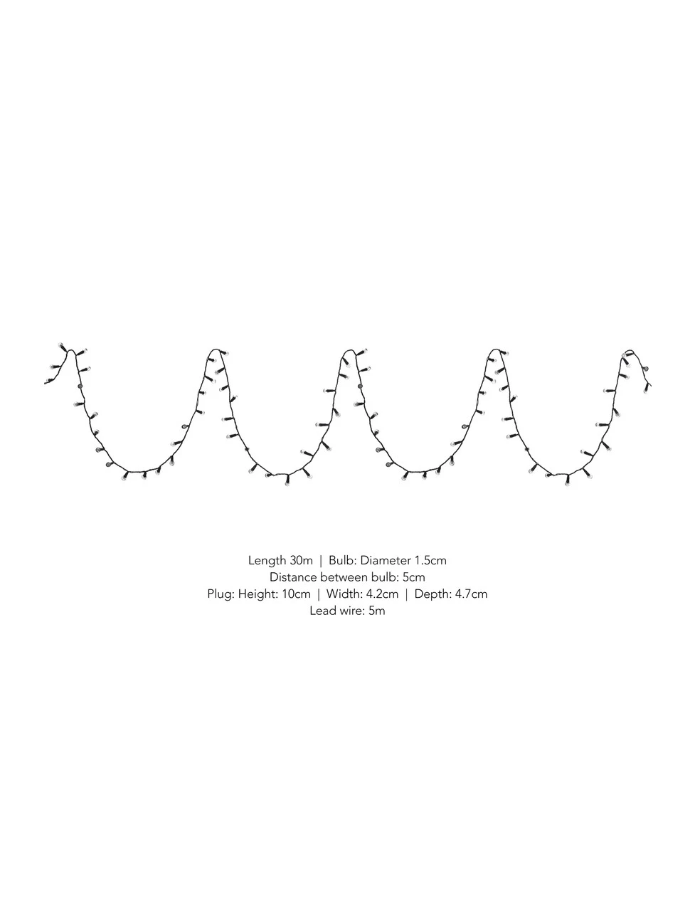 Berry Lights - 30m 3 Berry Lights - 30m - Image 3