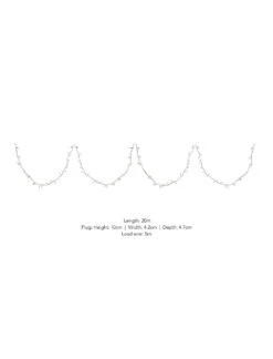 Wire Cluster Lights - 20m 5 Wire Cluster Lights - 20m -Garden Trading Store LAST13 portrait 9 97997.1638530431