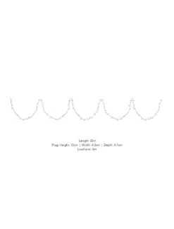 Wire Cluster Lights - 25m 5 Wire Cluster Lights - 25m -Garden Trading Store LAST14 portrait 9 01335.1638530432