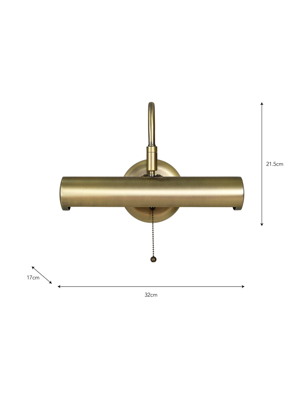 Welford Picture Wall Light - Small 6 Welford Picture Wall Light - Small - Image 6