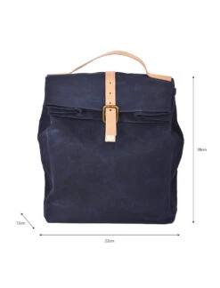 Kimmeridge Folding Lunch Bag 5 Kimmeridge Folding Lunch Bag -Garden Trading Store LBIK02 portrait 9 48882.1638472427