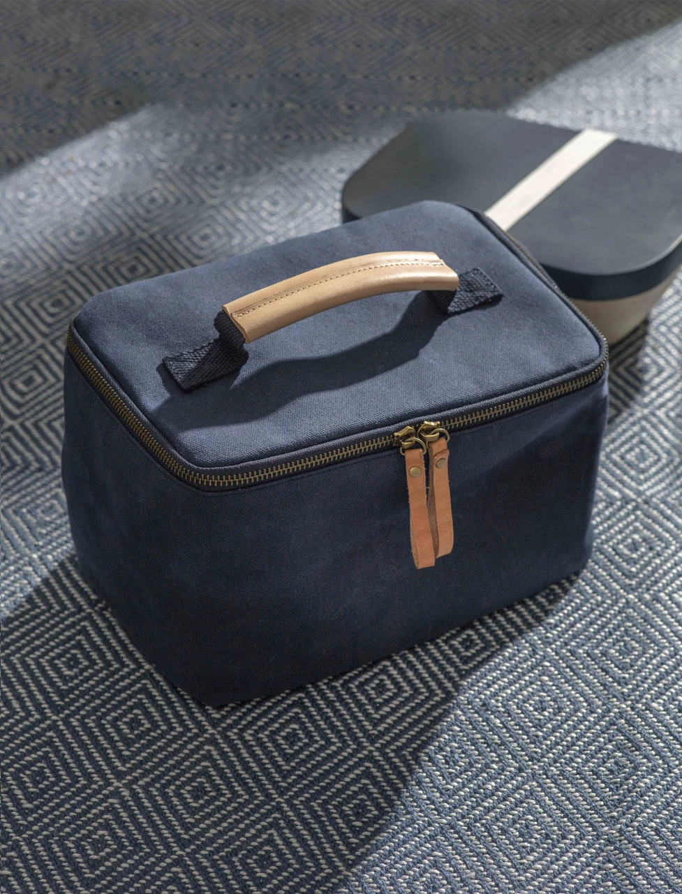 Kimmeridge Square Lunch Bag 1 Kimmeridge Square Lunch Bag