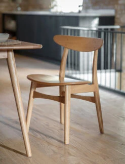 Pair Of Longcot Dining Chairs