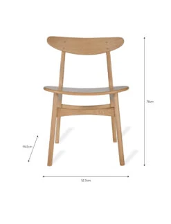 Pair Of Longcot Dining Chairs -Garden Trading Store LCDC02 portrait 9 02714.1666864170