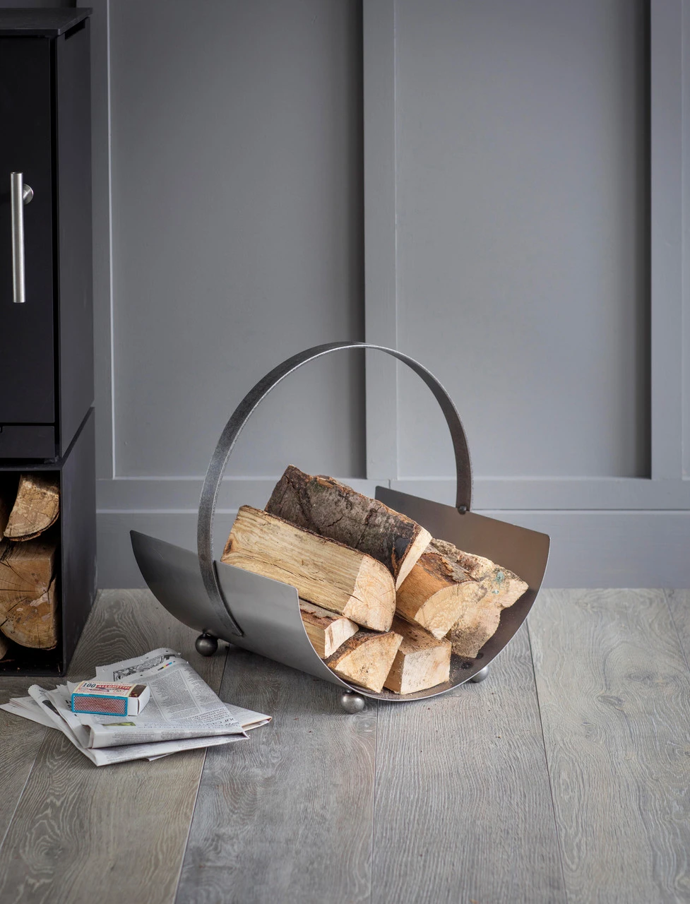 Lodge Log Carrier 1 Lodge Log Carrier