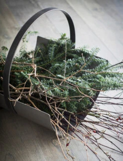 Lodge Log Carrier 9 Lodge Log Carrier -Garden Trading Store LCST01 portrait 4 44988.1638472445