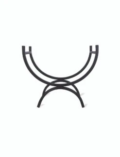 Wrought Iron Log Holder - Small 10 Wrought Iron Log Holder - Small -Garden Trading Store LOHO01 portrait 8 66710.1698856042