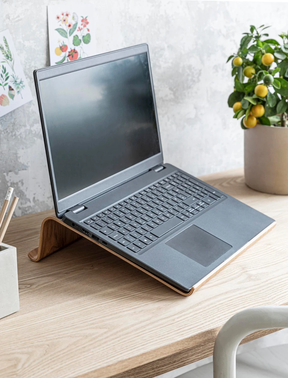 Brushfield Laptop Stand 2 Brushfield Laptop Stand - Image 2