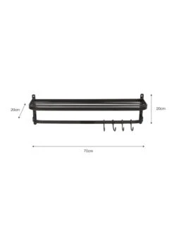 Farringdon Luggage Rack 7 Farringdon Luggage Rack -Garden Trading Store LRCO01 portrait 9 73782.1656665093