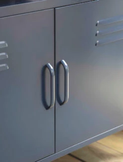 Marlborough Storage Locker - Low - Ink -Garden Trading Store MASU02 portrait 3 55359.1638472839