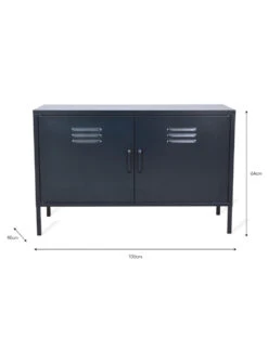 Marlborough Storage Locker - Low - Ink -Garden Trading Store MASU02 portrait 9 28953.1638472845