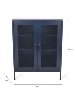 Marlborough Cabinet - Ink 15 Marlborough Cabinet - Ink -Garden Trading Store MASU03 portrait 9 71961.1638472874