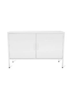 Marlborough Storage Locker - Low - Lily White -Garden Trading Store MASU04 portrait 8 83502.1638472878