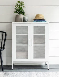 Marlborough Cabinet - Lily White