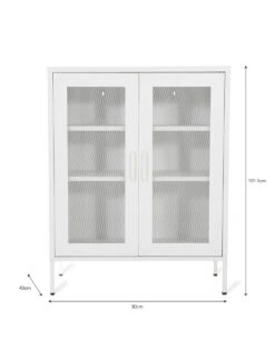 Marlborough Cabinet - Lily White -Garden Trading Store MASU05 portrait 9 03381.1638472889