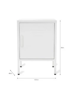 Right Marlborough Locker - Small - Lily White -Garden Trading Store MASU06 portrait 9 97413.1638472893