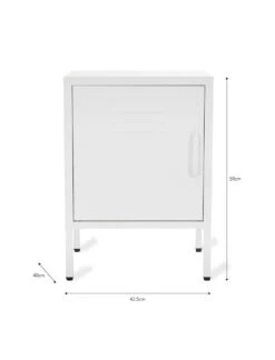 Left Marlborough Locker - Small - Lily White 5 Left Marlborough Locker - Small - Lily White -Garden Trading Store MASU08 portrait 9 99029.1638472899
