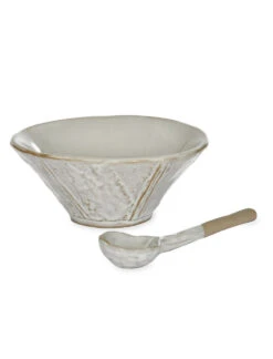 Ithaca Meze Bowl & Spoon -Garden Trading Store MBCE01 portrait 8 23591.1648212810