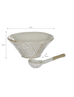 Ithaca Meze Bowl & Spoon -Garden Trading Store MBCE01 portrait 9 20171.1648212810
