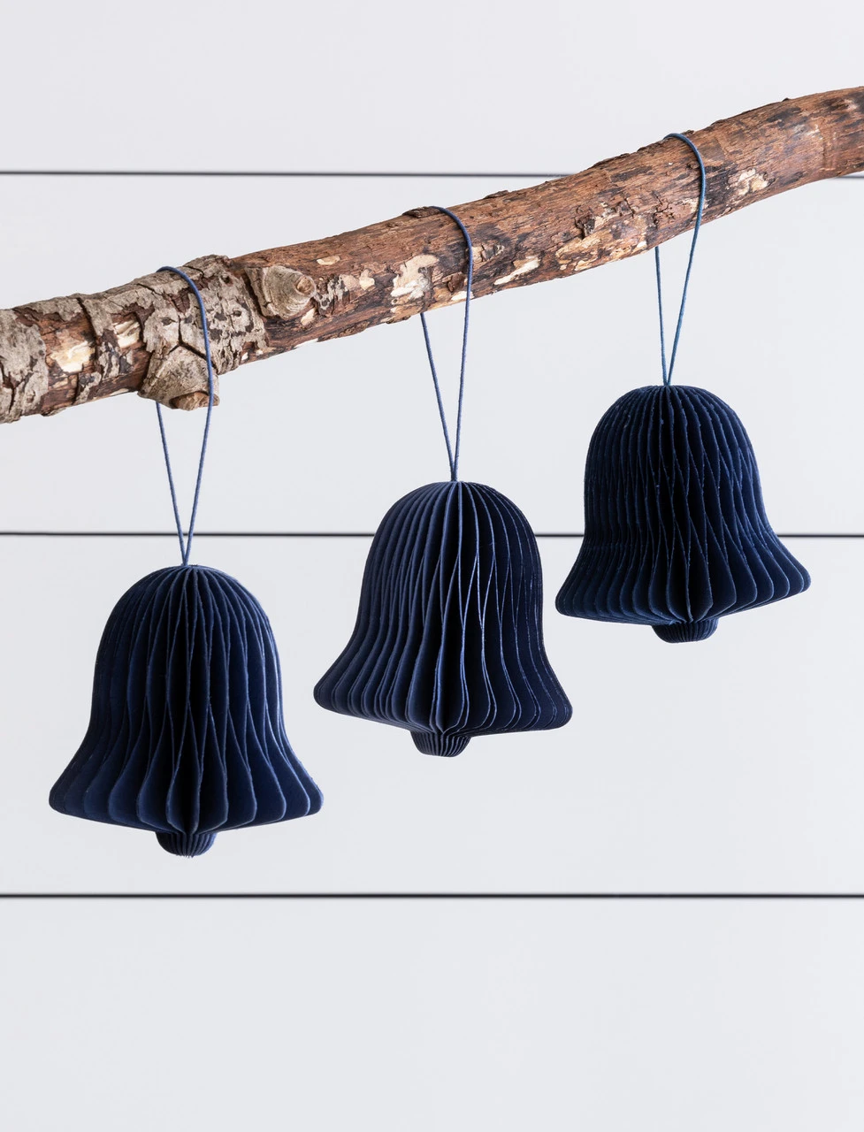 Set Of 3 Maddox Bells - Ink 1 Set Of 3 Maddox Bells - Ink