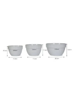 Set Of 3 Rialto Mixing Bowls -Garden Trading Store MBPO01 portrait 9 44399.1638472980