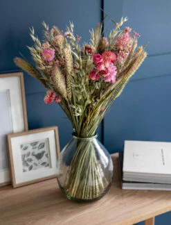 Meadowcroft Dried Flower Bouquet