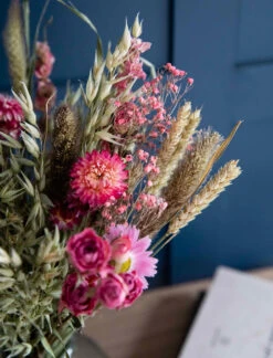 Meadowcroft Dried Flower Bouquet -Garden Trading Store MDFB01 Portrait 3 90053.1692971394