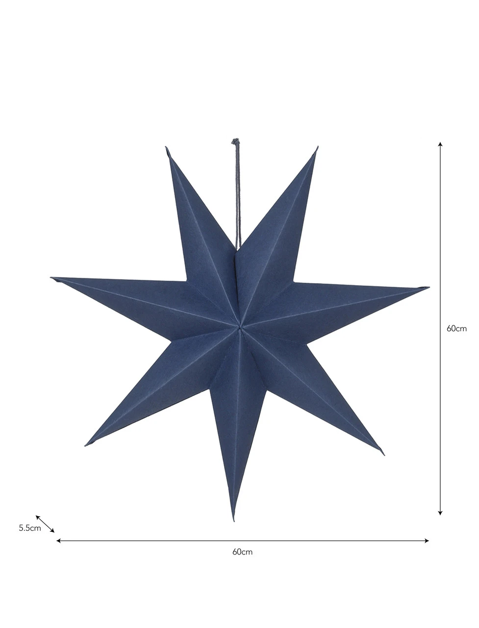 Maddox Star - Large - Ink 4 Maddox Star - Large - Ink - Image 4