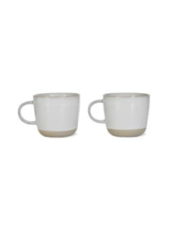 Pair Of Holwell Mugs - White -Garden Trading Store MGST01 portrait 8 54469.1638473445