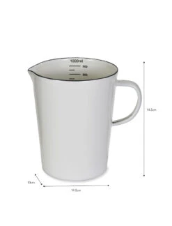 Enamel 1L Measuring Jug -Garden Trading Store MJEN01 portrait 9 65396.1638473460