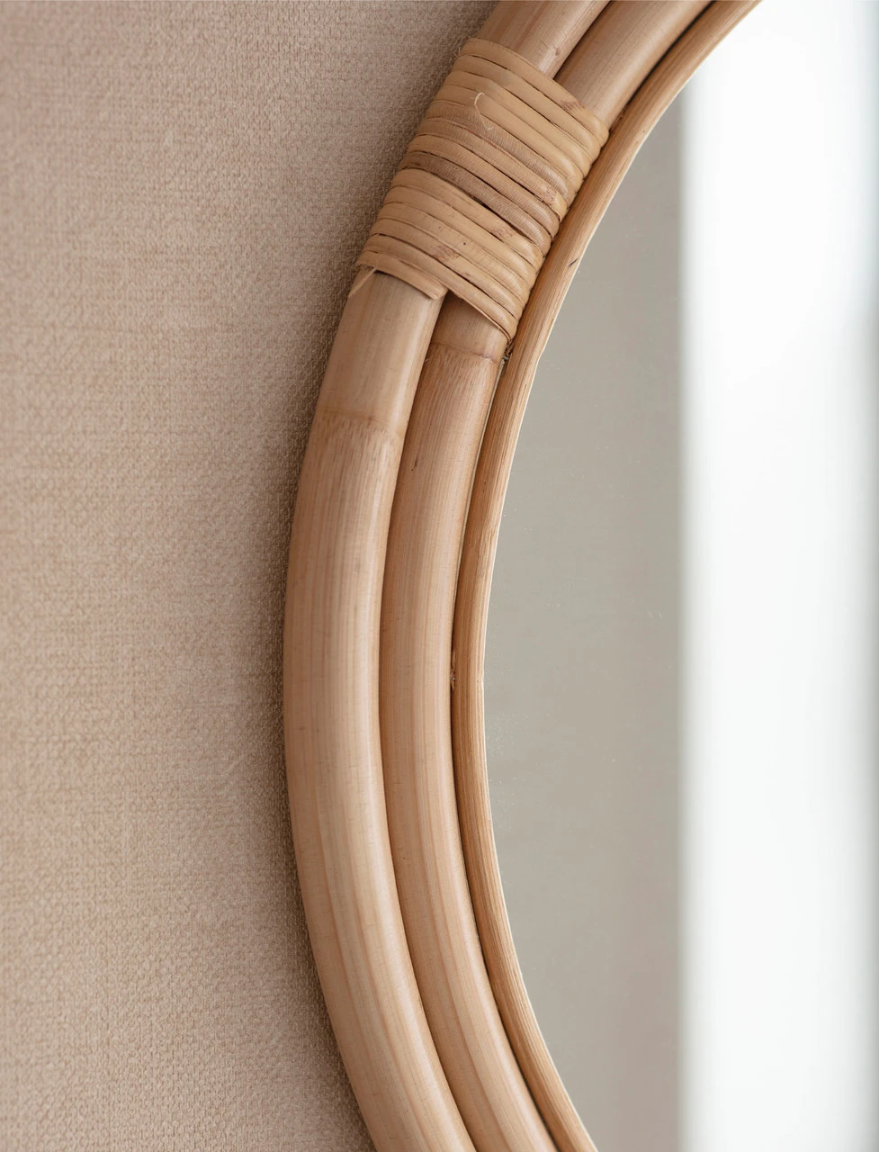 Mayfield Round Mirror 2 Mayfield Round Mirror - Image 2