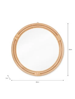 Mayfield Round Mirror 9 Mayfield Round Mirror -Garden Trading Store MMBB01 portrait 9 00332.1638474022