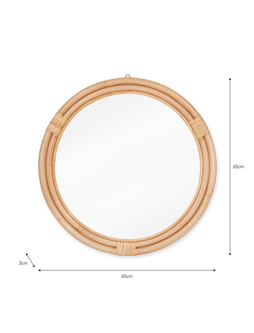 Mayfield Round Mirror 5 Mayfield Round Mirror - Image 5