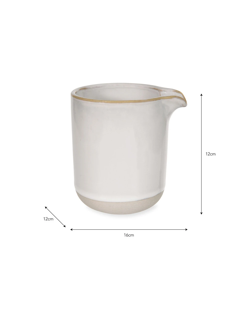 Holwell Milk Pitcher 3 Holwell Milk Pitcher - Image 3