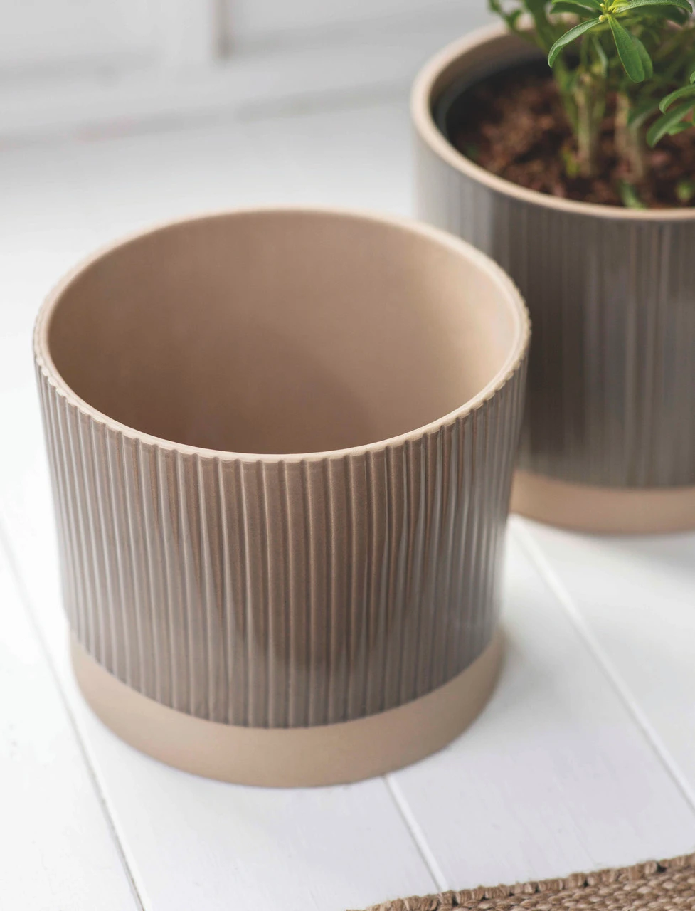 Set Of 2 Milton Pots 2 Set Of 2 Milton Pots - Image 2