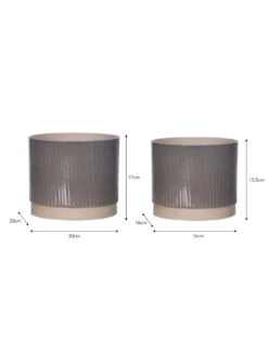 Set Of 2 Milton Pots 7 Set Of 2 Milton Pots -Garden Trading Store MPST01 portrait 9 29042.1638474044