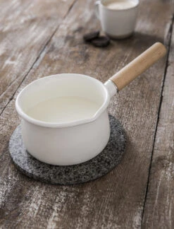 Enamel Milk Pan
