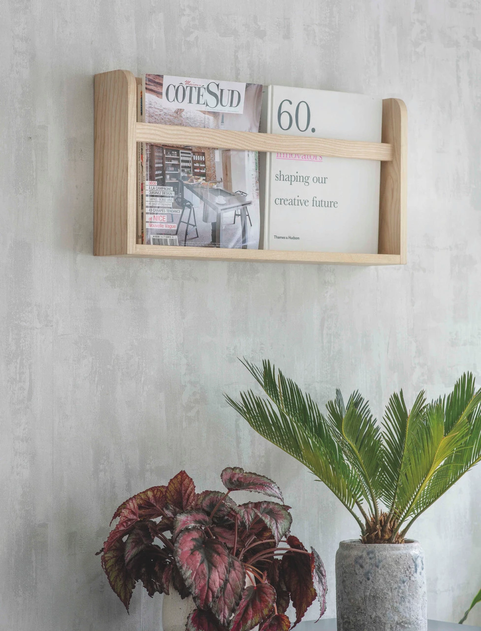 Ashwicke Magazine Rack 1 Ashwicke Magazine Rack