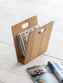 Woodstock Magazine Rack