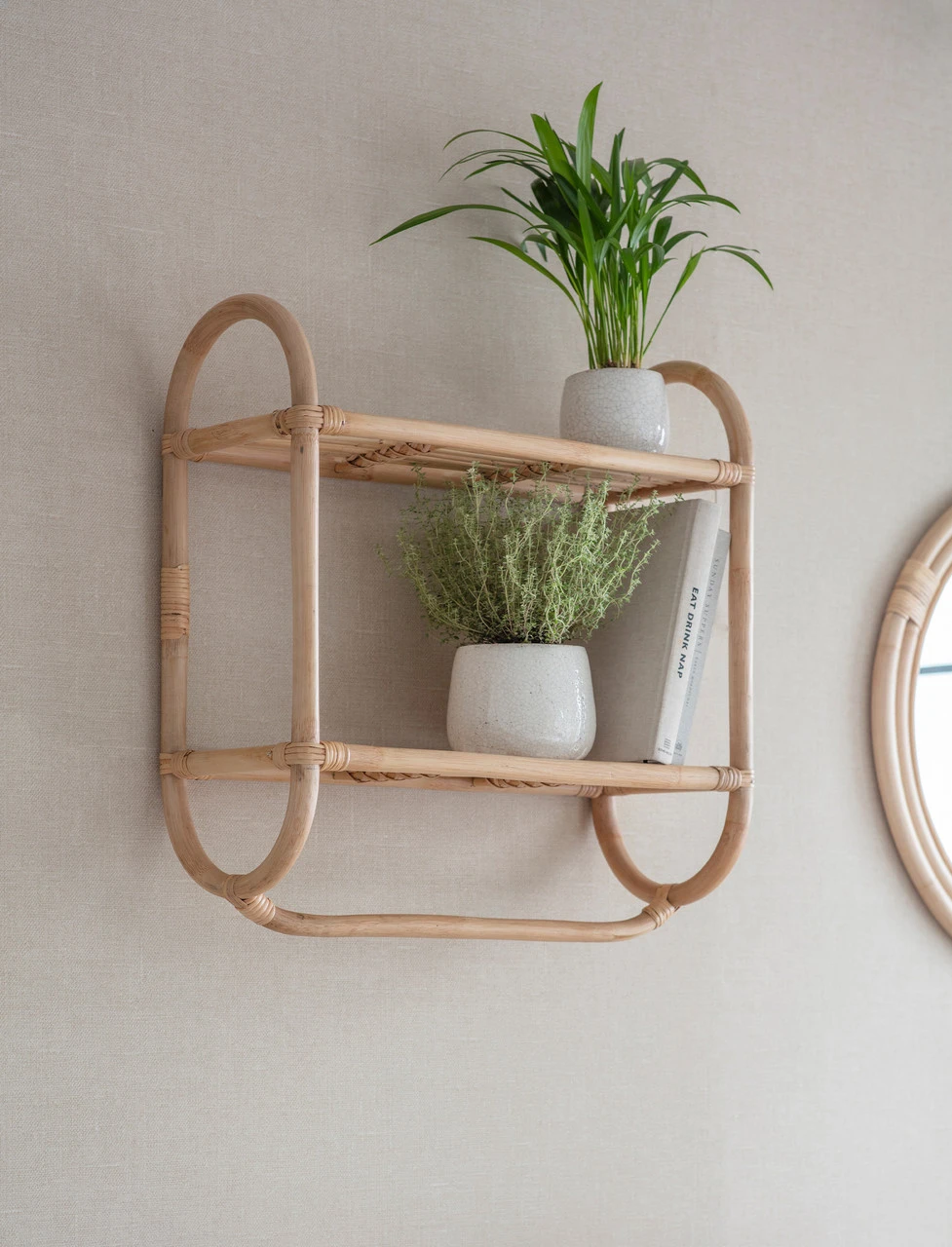 Mayfield Double Wall Shelf 1 Mayfield Double Wall Shelf