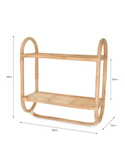 Mayfield Double Wall Shelf 7 Mayfield Double Wall Shelf -Garden Trading Store MSBB01 portrait 9 40879.1638474067