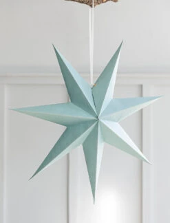 Maddox Star - Large - Tarn Blue