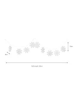 Maddox Snowflake Garland -Garden Trading Store MSWW01 portrait 9 47656.1667466649