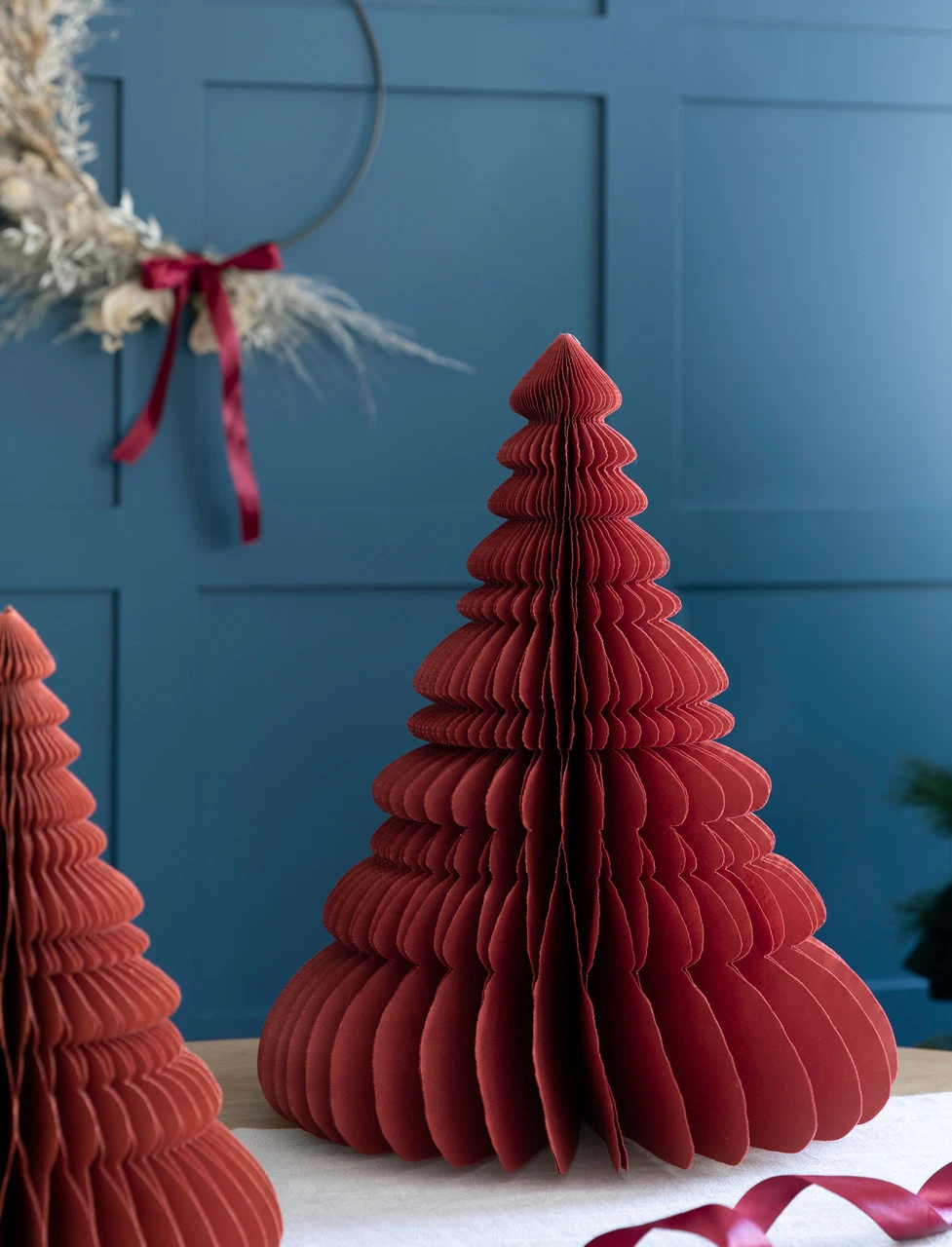 Maddox Tree - Large - Brick Red 1 Maddox Tree - Large - Brick Red