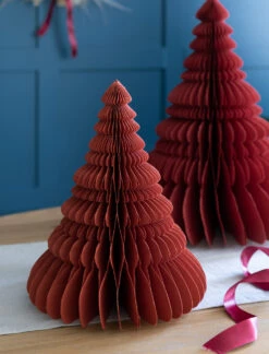 Maddox Tree - Small - Brick Red