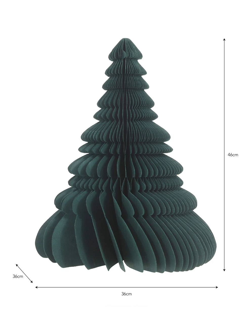 Maddox Tree - Large - Forest Green 4 Maddox Tree - Large - Forest Green - Image 4